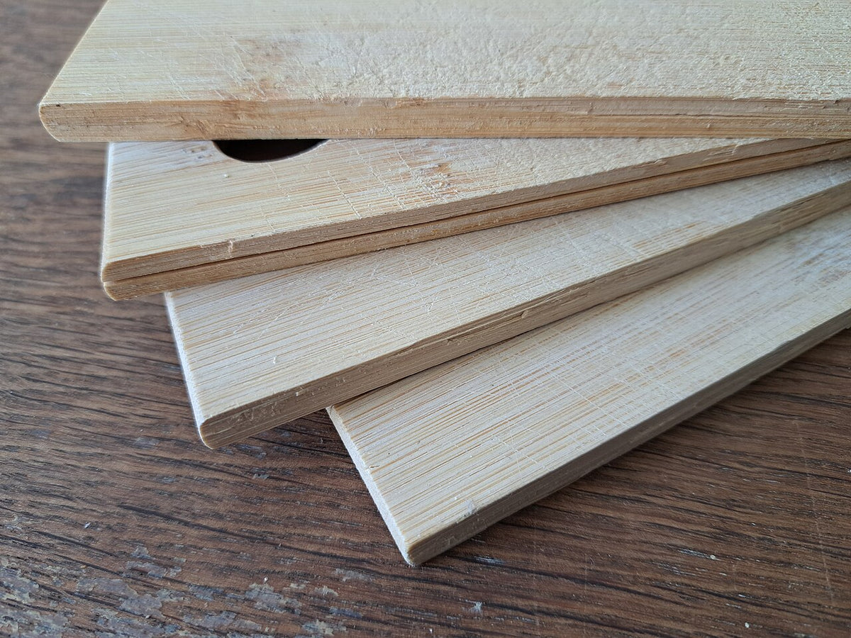 Bamboo Cutting Board Set of 3 with Juice Groove