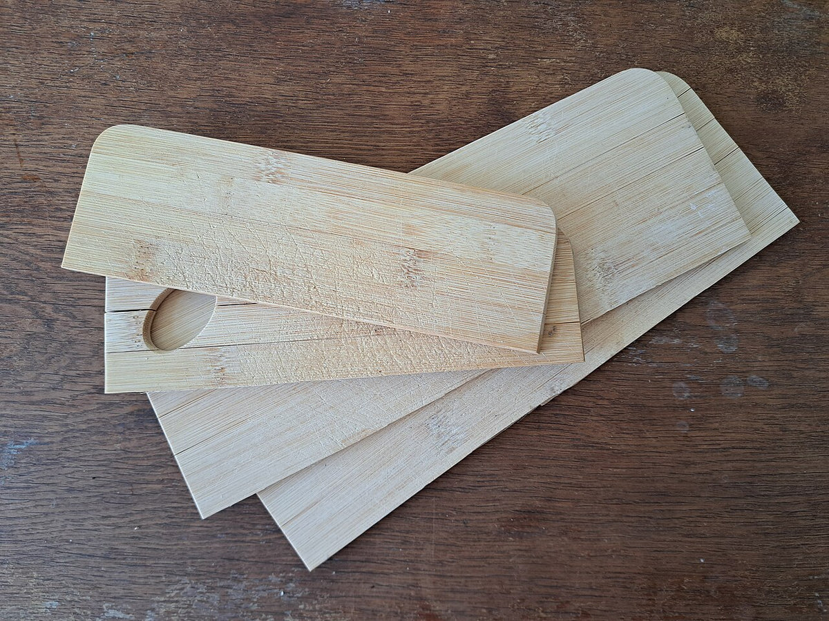 Bamboo Cutting Board Set of 3 with Juice Groove